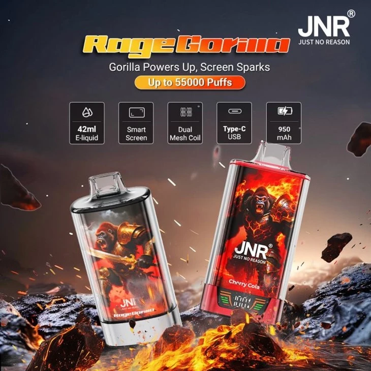 JNR Rage Grilla 55000