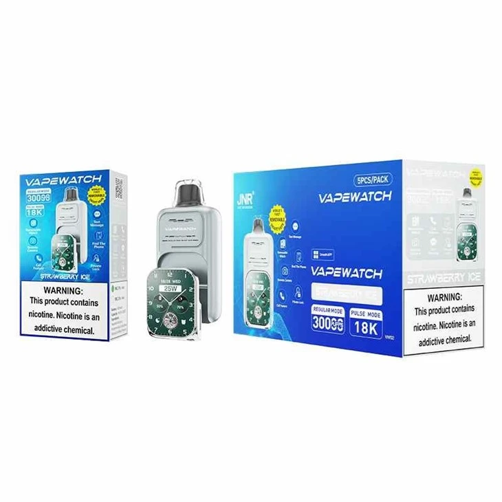 2Strawberry-Ice_JNR VapeWatch 30000 2