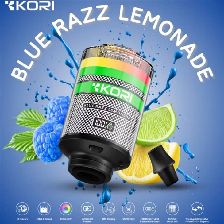 KORI 100K HOOKAH WAPE HEAD