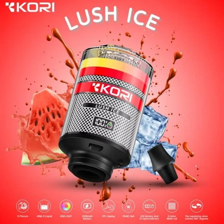 KORI 100K HOOKAH WAPE HEAD 13