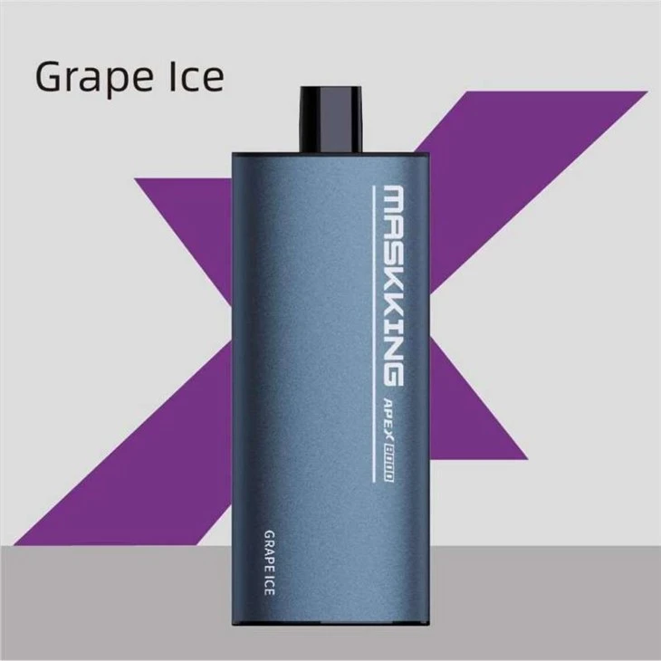 maskking-apex-8000-puffs-grape-ice