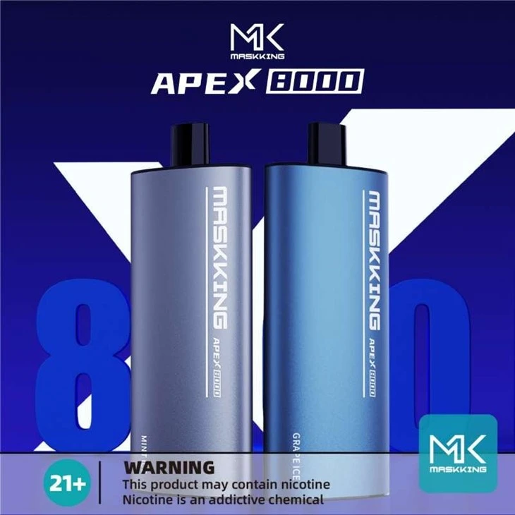 Maskking-Apex-8000-Puffs-Electronic-Cigarette-18ml-E-Juice-Disposable-Vapes