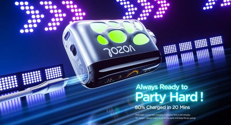 VOZOL RAVE 40000 13 VOZOL RAVE 40000 13