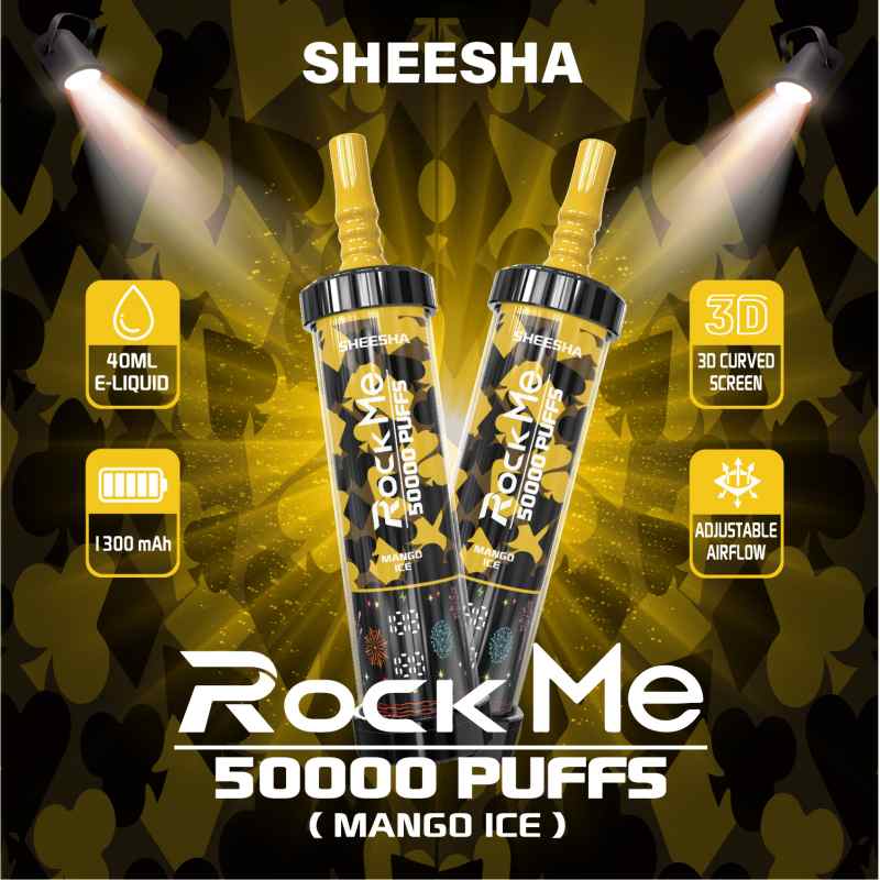 RockMe SHEESHA 50000 9