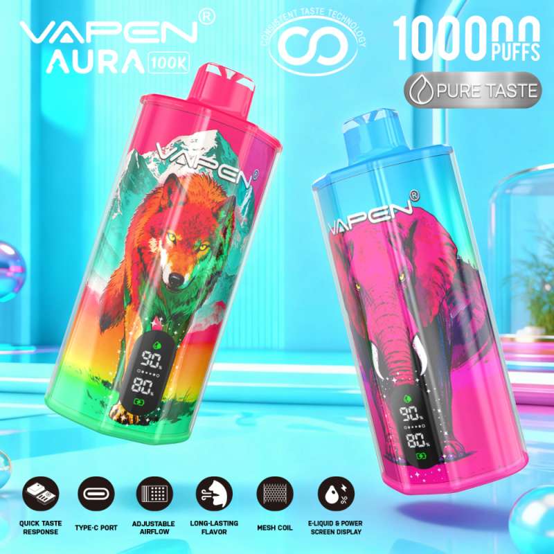 VAPEN AURA 100K 27