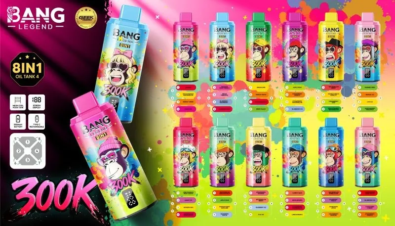 bang legend 300K taste list bang legend 300K taste list