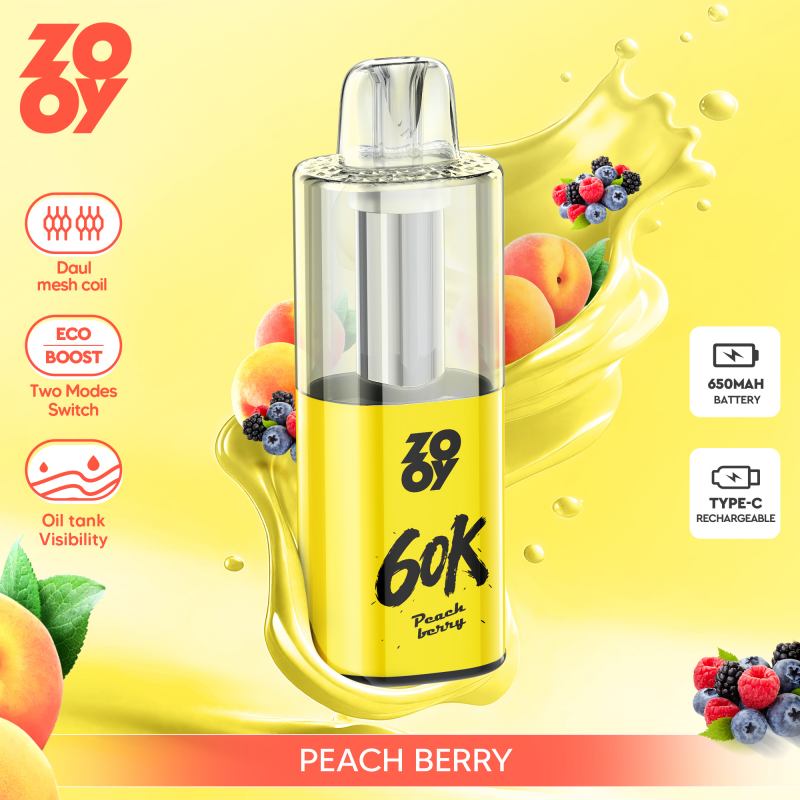 ZOOY fizzy 60K 8 ZOOY fizzy 60K 8