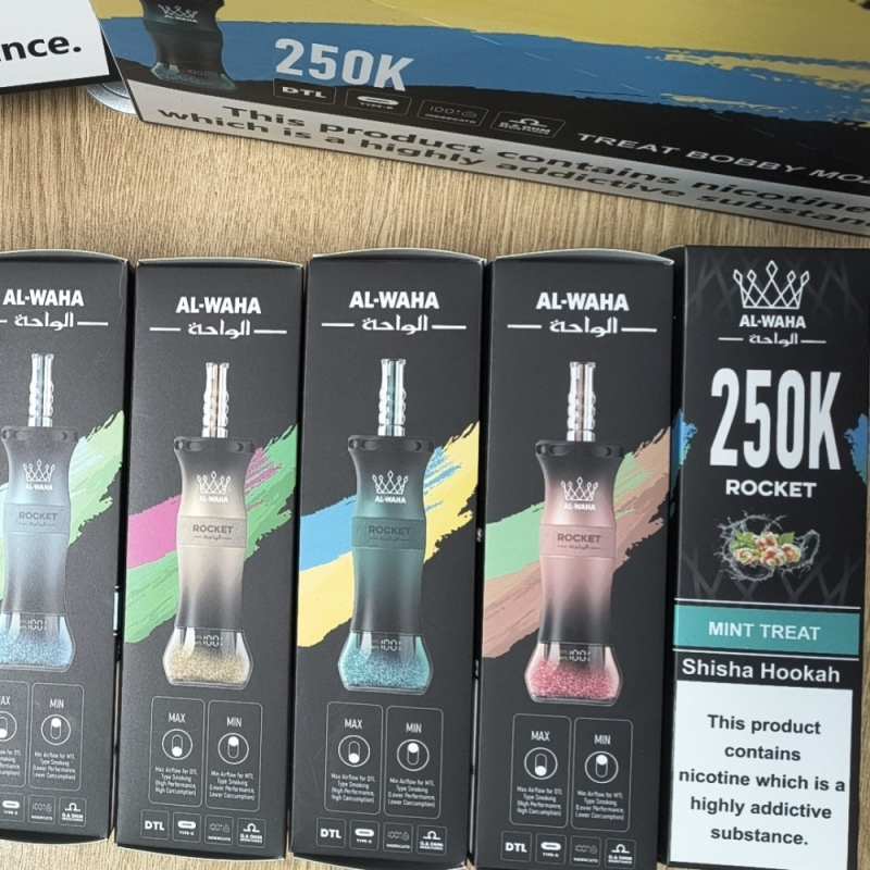 Alwaha shisha 250K