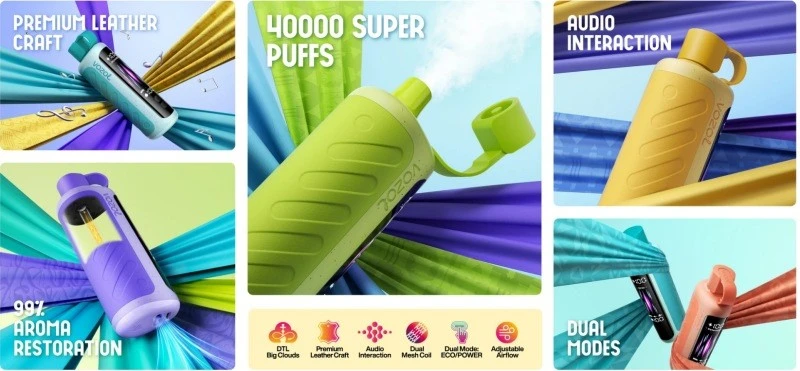 VOZOL Gear Hookah 40K 28 VOZOL Gear Hookah 40K 28