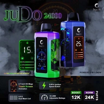 Vrhunac rada: TaiJiZen JUDO 24000 Puffs Vape