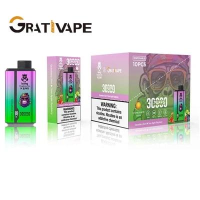 Kako bi bilo sa Grativape Bang Kingdoms Rex King 30000 Pari of Vape alurs?