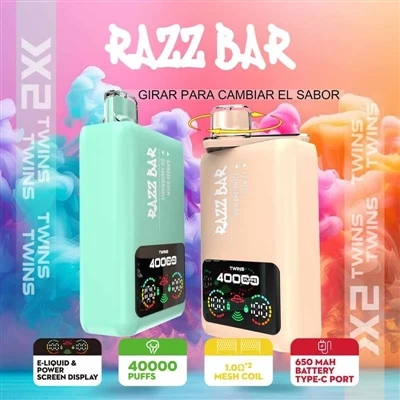 A razz Bar 40000 Puffs Vape?
