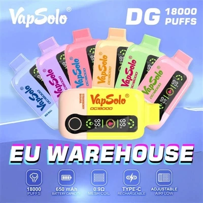 Zašto Vapsolo DG 18000 napuhani postaju preferirani proizvod za ljubitelje va...