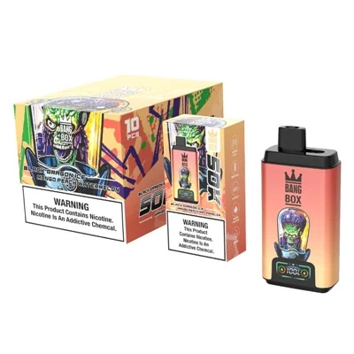 NOVO DUAL ARHARE Vape proizvod: Bang Box 50K puffs Twins