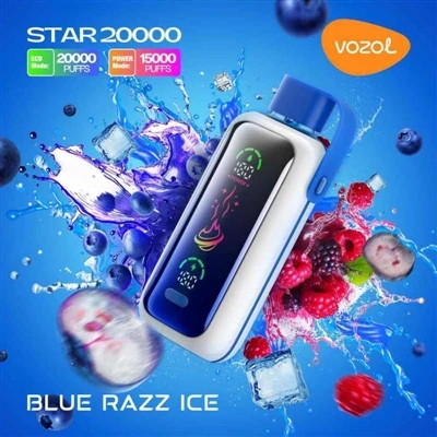 Zašto odabrati Vozol Star 20000 Puffs?