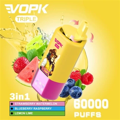 Vopk trostruki 60000 nadupite najbolja tri iskustva u tri ukusa