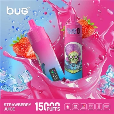 Bug Tornado 15000, uživajte u istoj kvaliteti kao i Fumot Randm Tornado 15000.