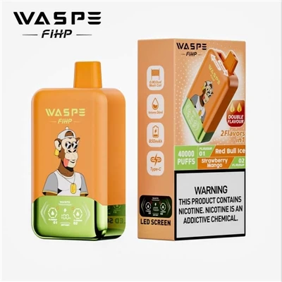Koje su recenzije WASPE DOUBLE FLAVOR 40000?