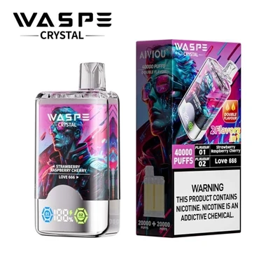 Što kažete na WASPE CRYSTAL 40K Crystal Vape?