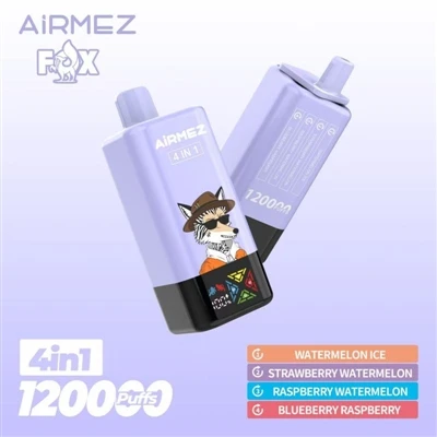 Airmez Fox 120000, trenutno najveći PUFFS proizvod u evropskom skladištu