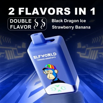 ELFWORLD TORNADO 60000 PUFFS VAPE Predstavljanje proizvoda