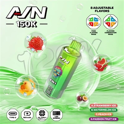 AIM AVN 150K PUFFS – Nova generacija izdržljivih E-cigareta za jednokratnu up...