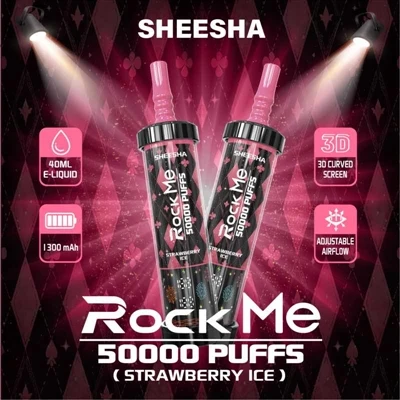 RockMe SHISHA 50000 VAPE In-Dubinska analiza: Kada E-cigarete za jednokratnu ...