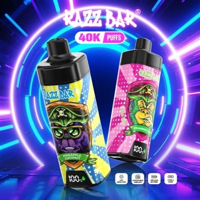 Razz Bar 40000 E-cigareta za jednokratnu upotrebu: Visok-kapacitet, vrhunski-...