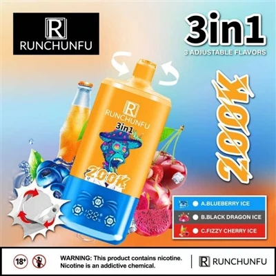 Runchunfu 200K Puffs: Novo istraživanje u strukturi i korisničkom iskustvu je...