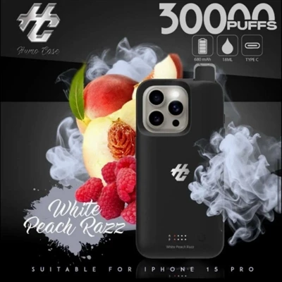 Humo Vape maska ​​za telefon: kada maska ​​za telefon više nije samo zaštitni...