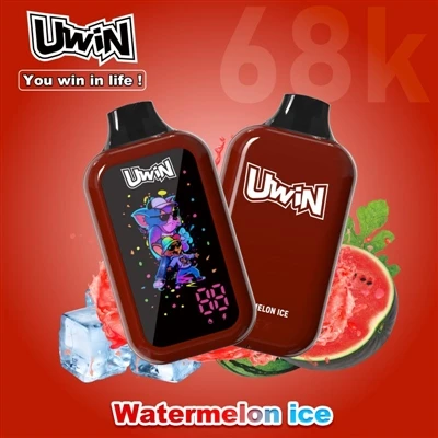 Uwin Digital Box 68000 Puffs: Reprezentativni proizvod jednokratnih E-cigaret...
