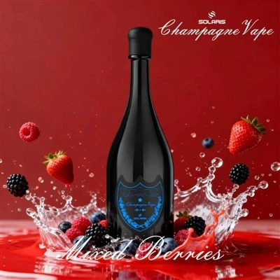 SOLARIS Champagne 30000 Puffs 30K E-cigareta: Još jedan odgovor na pretvaranj...
