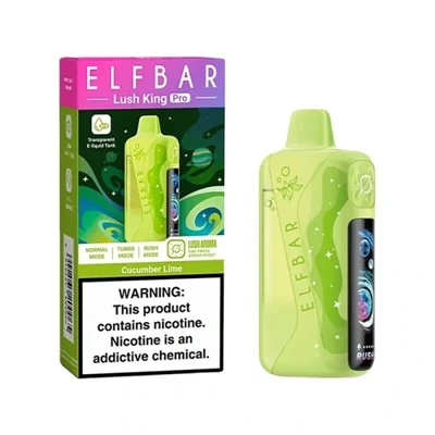 ELFBAR LUCH KING PRO 40K PUFFS: Novo iskustvo u visoko-jednokratnim E-cigaretama