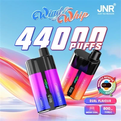 JNR WindWhip 44000: Sveobuhvatna analiza elektronskih cigareta za jednokratnu...