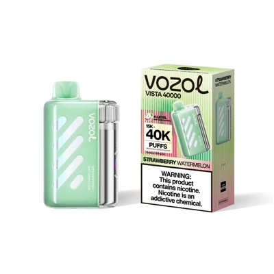VOZOL VISTA 40000: U eri visoko-puff jednokratnih E-cigareta, šta zaista defi...