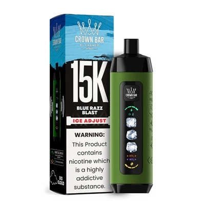 AL Fakher Crown Bar Ice Adjust 15K: Vrhunski izbor za podesive Ice-hladne jed...