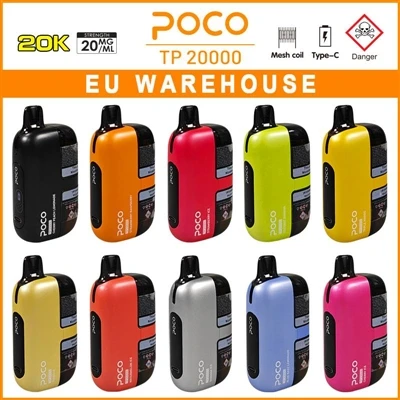 POCO TP 20000: E-cigareta za jednokratnu upotrebu zaista dizajnirana za dugot...