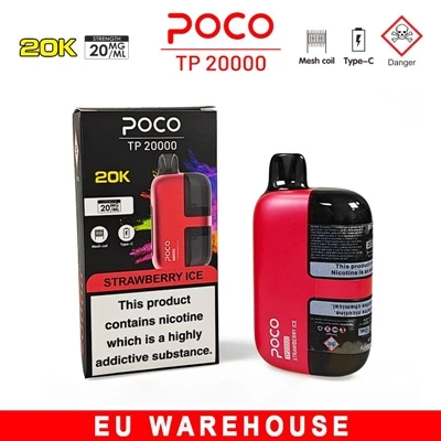 POCO 20000: E-cigareta za jednokratnu upotrebu koja uspostavlja ravnotežu izm...