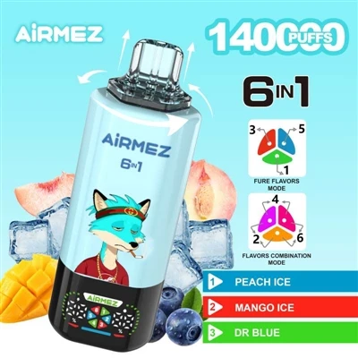 Airmez Fox 140K: inovativna kreacija koja preoblikuje iskustvo jednokratnih e...
