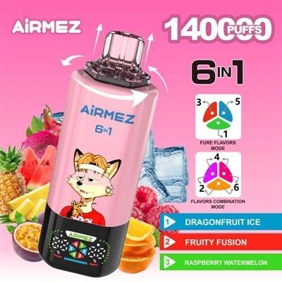 Airmez Fox 140000: uvod u novu eru jednokratnih vape