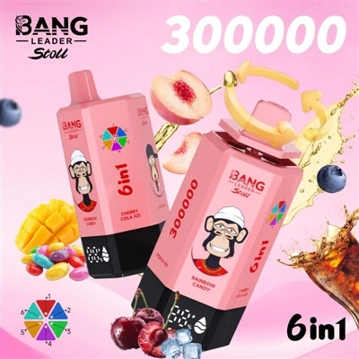 Bang Leader 300K: Kada E-cigarete za jednokratnu upotrebu više nisu ograničen...