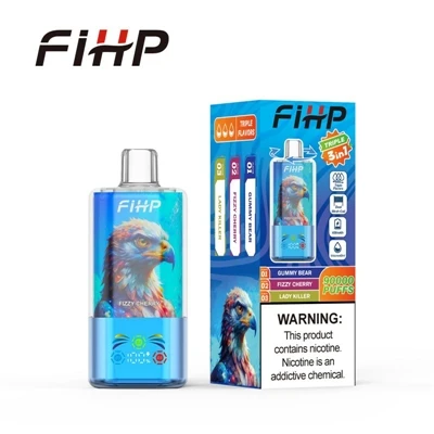 FIHP 90000 Triple 3u1: Uživajte u zadovoljavajućem iskustvu vapinga s tri raz...
