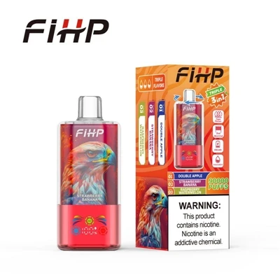 FIHP Triple 3in1 90000: Veličanstvena snaga orla u letu u kombinaciji sa vrhu...