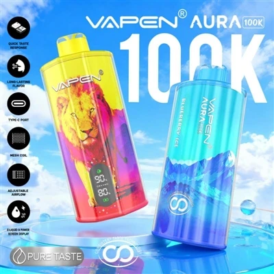 VAPEN AURA 100000: Kada E-cigarete za jednokratnu upotrebu uđu u eru 'zaista ...