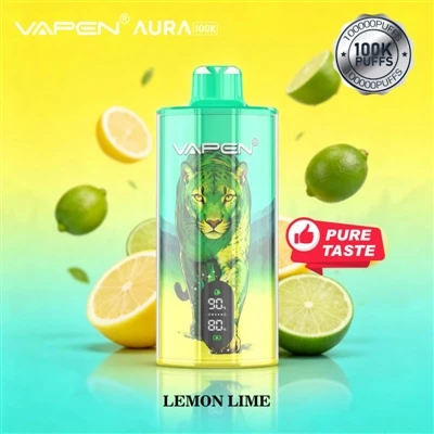 VAPEN AURA 100K PUFFS — Ultimativni dugotrajni-uređaj za vaping za mlade vapere