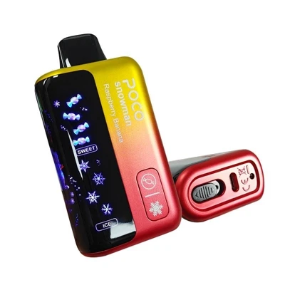 POCO SNOWMAN 70K PUFFS: Kako se E-cigareta uspješno uklapa u svakodnevni živo...