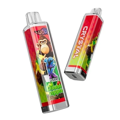 UOR CRYSTAL 12000: Dugotrajan{1}}ugodan izbor za jednokratne E-cigarete