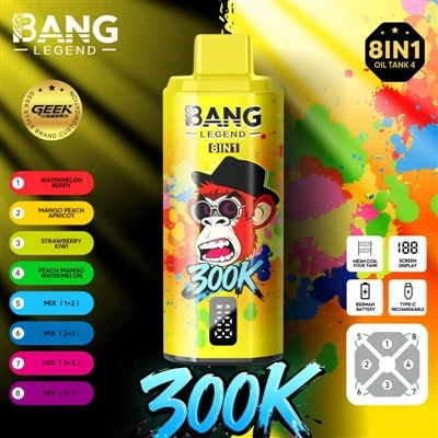Bang Legend 300K: mjerilo za novu eru E-cigareta