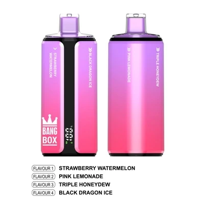 BANG BOX 160K: Pravi odgovor za eru 160.000 udisaja