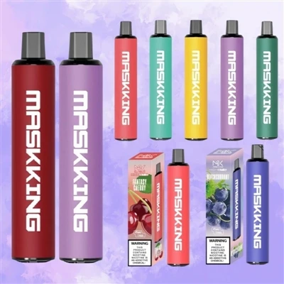 Maskking GTS 2500 Puffs Vape: jednostavan i nepretenciozan, ali istinski razu...